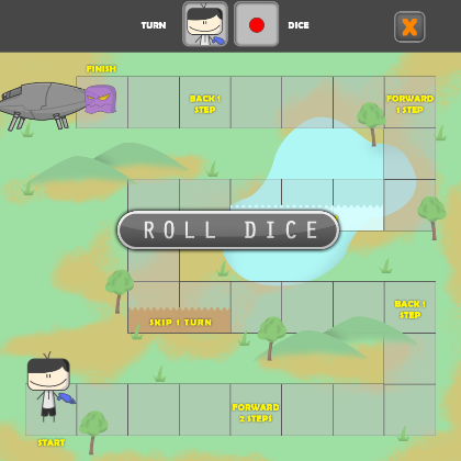 简易下棋游戏